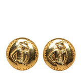 Chanel Mademoiselle Clip On Earrings (SHG-8WX2gn)