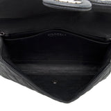 Chanel Matte Caviar Leather Chain Flap Clutch Bag (SHF-19570)