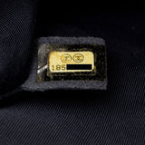 Chanel Matte Caviar Leather Old Medium Boy Bag