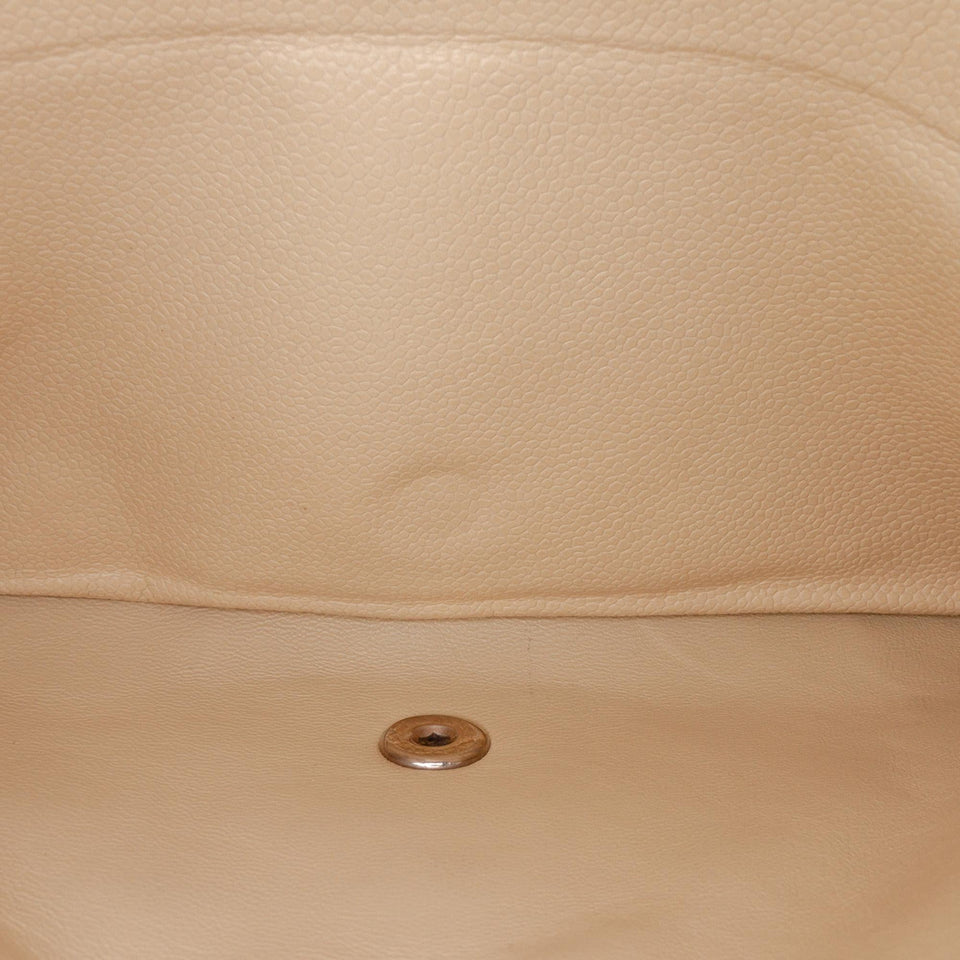 Chanel Maxi Classic Caviar Double Flap