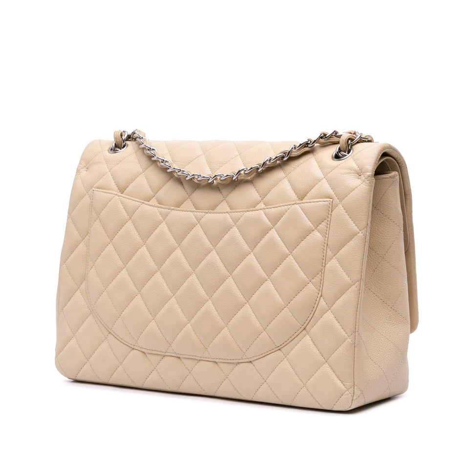 Chanel Maxi Classic Caviar Double Flap
