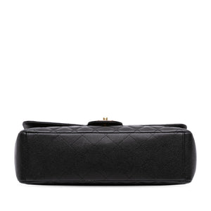 Chanel Maxi Classic Caviar Double Flap