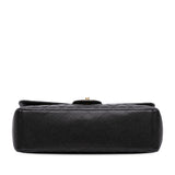Chanel Maxi Classic Caviar Double Flap