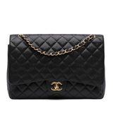 Chanel Maxi Classic Caviar Double Flap
