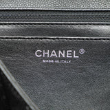 Chanel Maxi Classic Caviar Single Flap