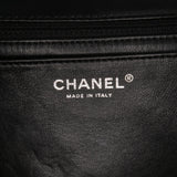 Chanel Maxi Classic Chevron Patent Single Flap