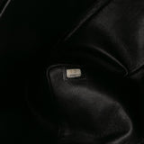 Chanel Maxi Classic Chevron Patent Single Flap