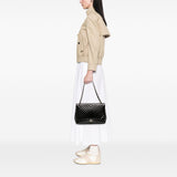 Chanel Maxi Classic Chevron Patent Single Flap