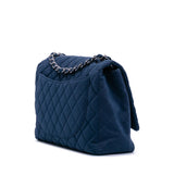 Chanel Maxi Classic Jersey Single Flap