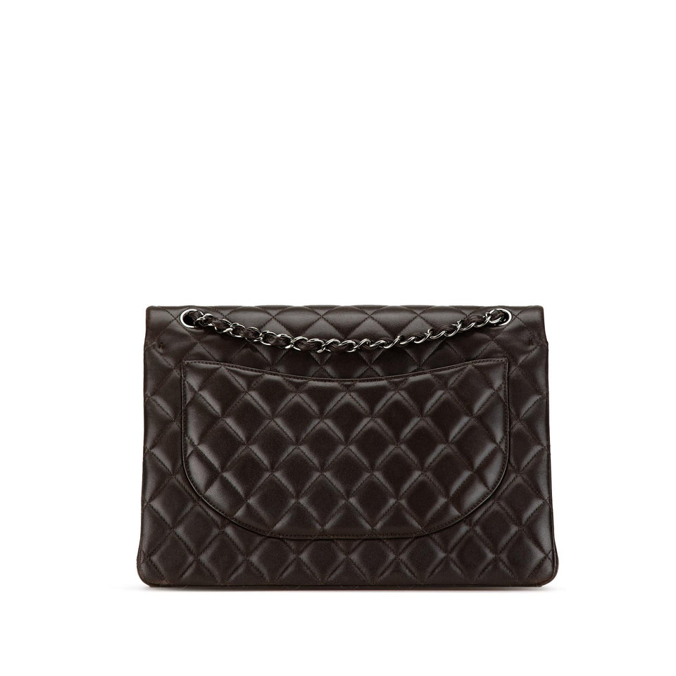Chanel Maxi Classic Lambskin Double Flap