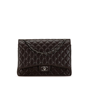 Chanel Maxi Classic Lambskin Double Flap