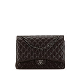 Chanel Maxi Classic Lambskin Double Flap