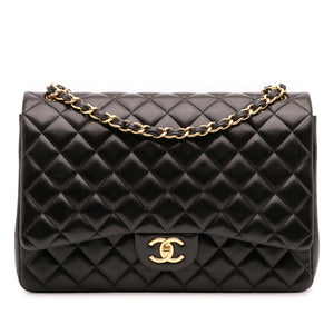 Chanel Maxi Classic Lambskin Double Flap