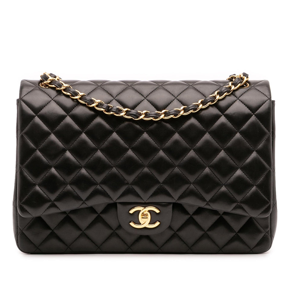 Chanel Maxi Classic Lambskin Double Flap