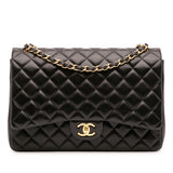 Chanel Maxi Classic Lambskin Double Flap