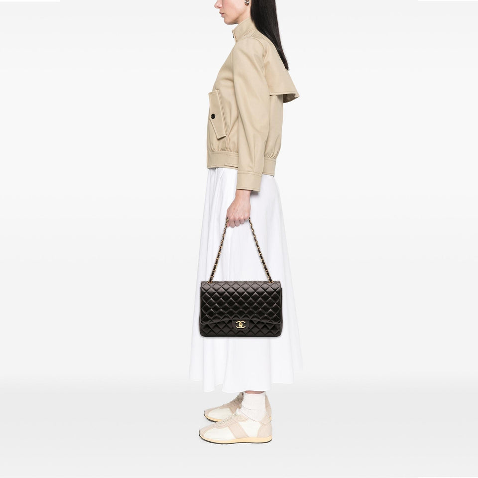 Chanel Maxi Classic Lambskin Double Flap