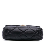 Chanel Maxi Lambskin 19 Flap