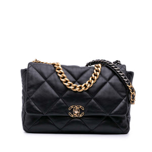 Chanel Maxi Lambskin 19 Flap