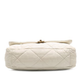 Chanel Maxi Lambskin 19 Flap