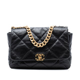 Chanel Maxi Lambskin 19 Flap