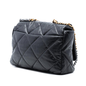 Chanel Maxi Lambskin 19 Flap