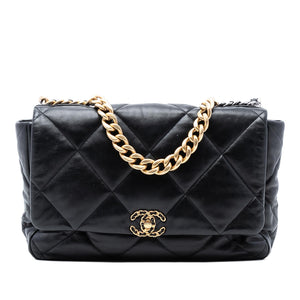 Chanel Maxi Lambskin 19 Flap