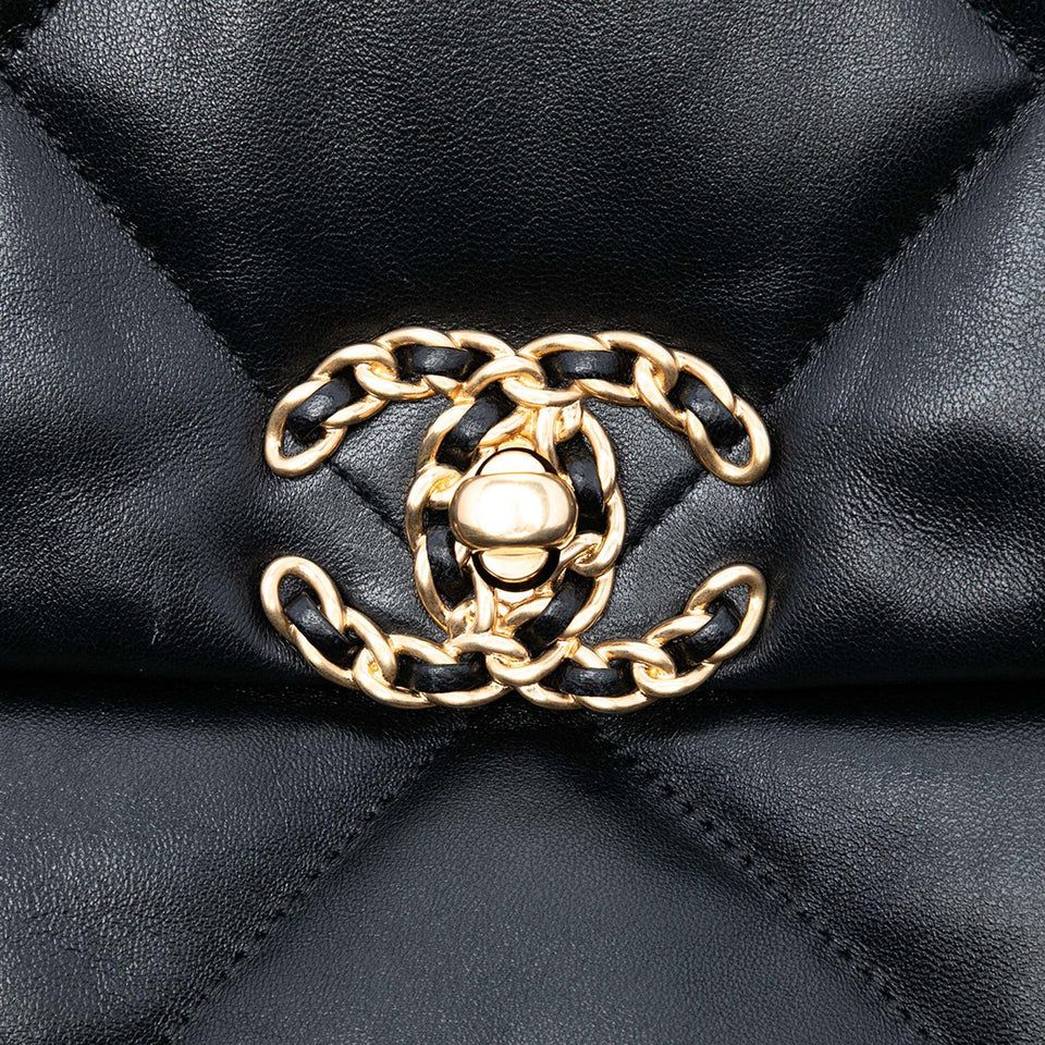 Chanel Maxi Lambskin 19 Flap