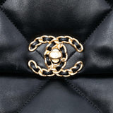 Chanel Maxi Lambskin 19 Flap