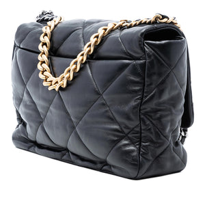 Chanel Maxi Lambskin 19 Flap