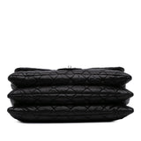 Chanel Maxi Quilted Lambskin 3 Flap