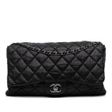 Chanel Maxi Quilted Lambskin 3 Flap