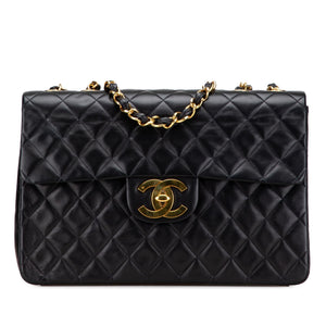 Chanel Maxi XL Classic Lambskin Single Flap