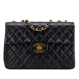Chanel Maxi XL Classic Lambskin Single Flap
