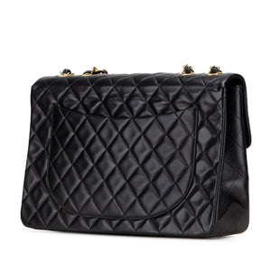 Chanel Maxi XL Classic Lambskin Single Flap