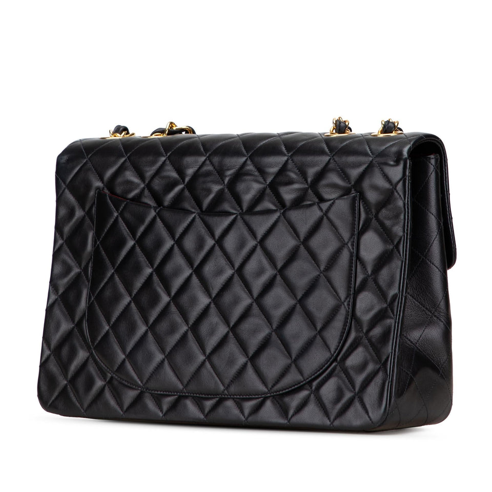 Chanel Maxi XL Classic Lambskin Single Flap