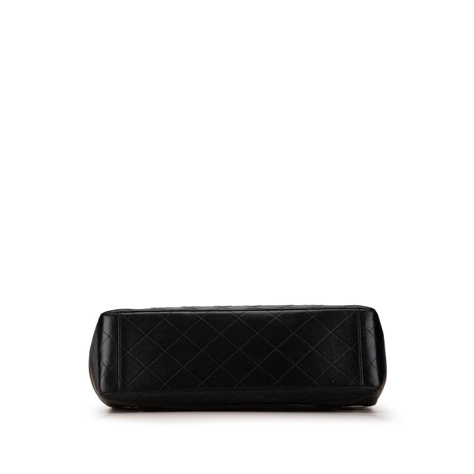 Chanel Maxi XL Classic Lambskin Single Flap