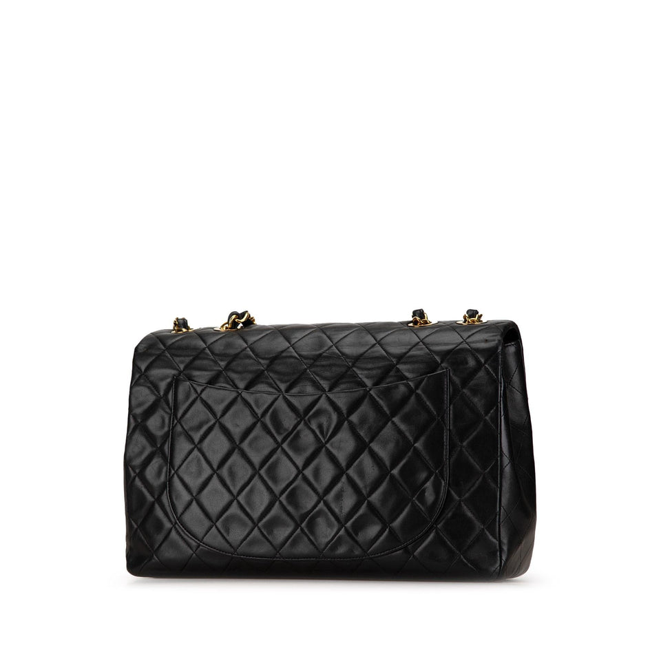 Chanel Maxi XL Classic Lambskin Single Flap