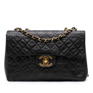 Chanel Maxi XL Classic Lambskin Single Flap