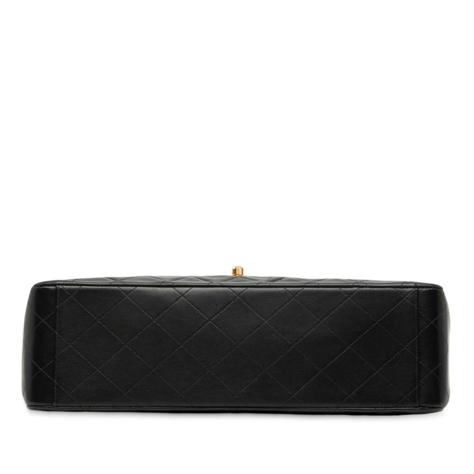 Chanel Maxi XL Classic Lambskin Single Flap