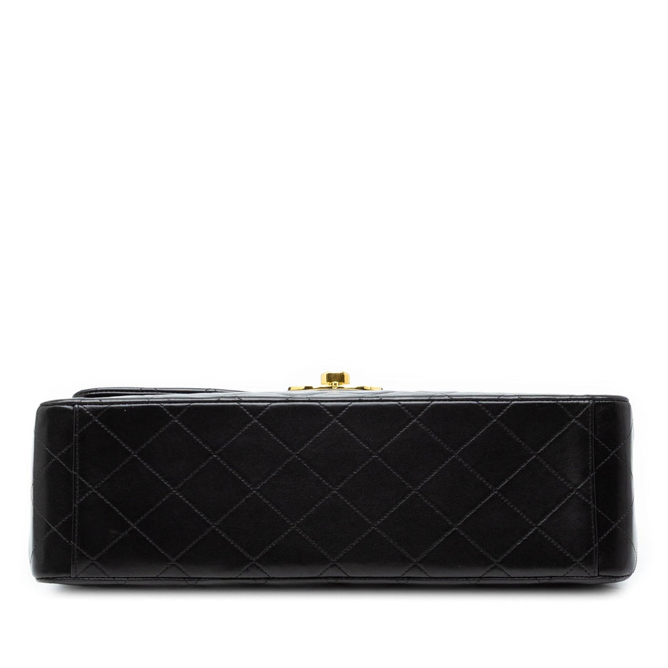 Chanel Maxi XL Classic Lambskin Single Flap