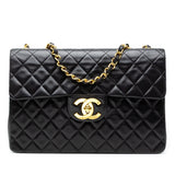 Chanel Maxi XL Classic Lambskin Single Flap