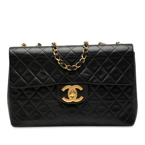Chanel Maxi XL Classic Lambskin Single Flap