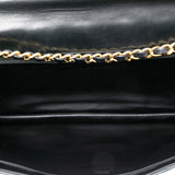 Chanel Maxi XL Quilted Lambskin Clutch with Chain
