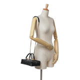 Chanel Métiers d'Art CC Quilted Lambskin Box Top Handle Satchel