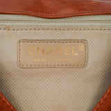 Chanel Medium Aged Calfskin Bubble CC Flap