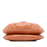Chanel Medium Aged Calfskin Bubble CC Flap