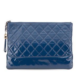 Chanel Medium Aged Calfskin Gabrielle O Case Clutch