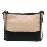 Chanel Medium Bicolor Lambskin Gabrielle Crossbody