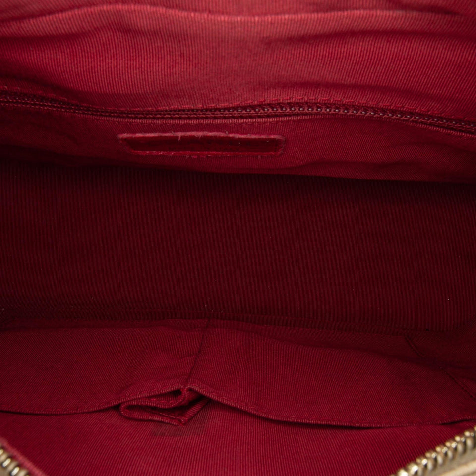 Chanel Medium Bicolor Lambskin Gabrielle Crossbody