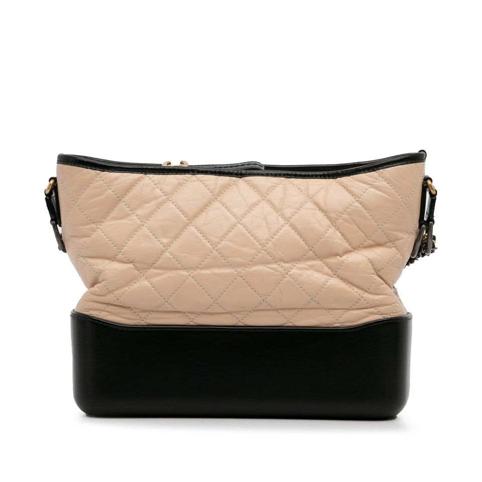 Chanel Medium Bicolor Lambskin Gabrielle Crossbody
